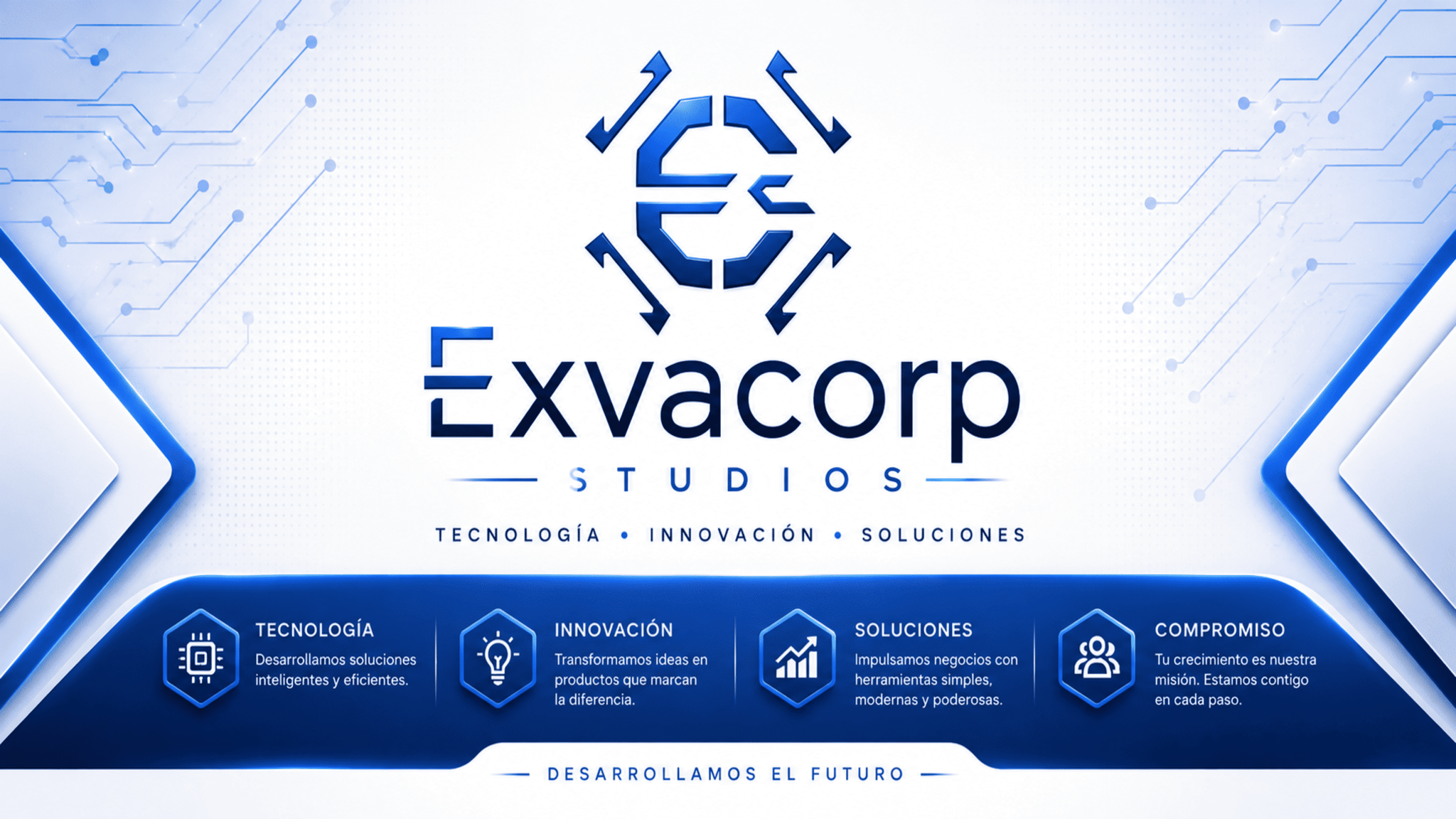 Exvacorp Studios tecnología innovación soluciones
